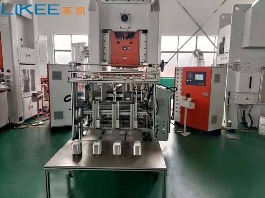 주문 5 홀리 높은 생산 용량 H 프레임 80톤 프레스 알루미늄 엽판 제조 기계 online manufacture