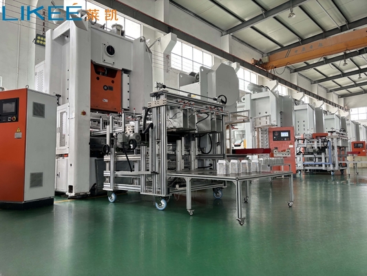 주문 일본 오리지널 미쓰비시 PLC 제어 알루미늄 엽판 제조 기계 26KW online manufacture