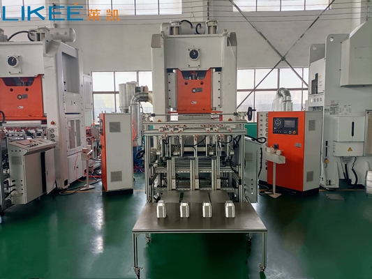 주문 높은 용량 자동 알루미늄 필리콘 생산 라인 online manufacture