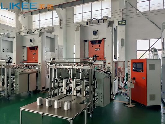주문 알루미늄 필름 산업에 대한 완전 자동 H 프레임 필름 제조 기계 online manufacture