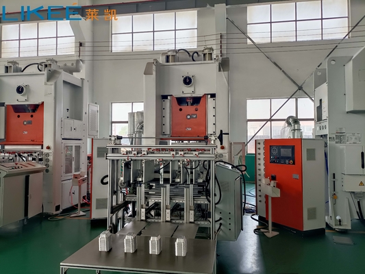 주문 26KW H-프레임 알루미늄 엽 컨테이너 제조 기계 미쓰비시 인버터 online manufacture