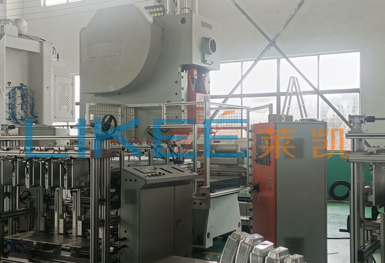 주문 LK-T63 알루미늄 필름 제조 기계 컨테이너 10 년의 작동 수명 online manufacture