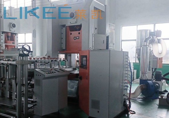 주문 시멘스 모터와 함께 26KW 4-5 홀리 알루미늄 냄비 만드는 기계 online manufacture