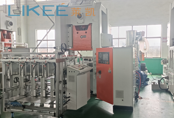 주문 전기 알루미늄 냄비 제조 기계 생산 속도 36-70 냄비 / 시간 online manufacture