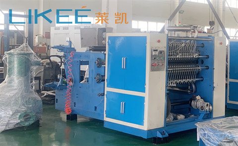 주문 전기 V형 접힌 연속 절단 알루미늄 엽지 팝업 기계 online manufacture