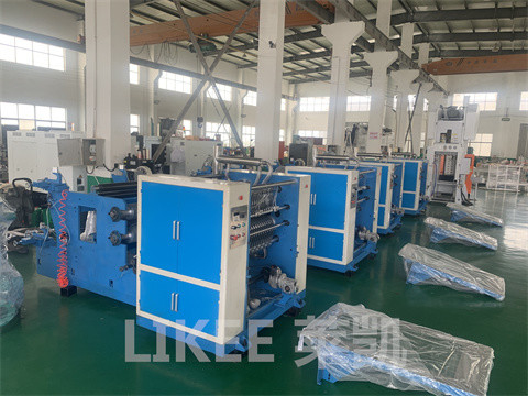 주문 한 기계 한 노동 고속 알루미늄 엽 팝업 제조 라인 LKS300 online manufacture