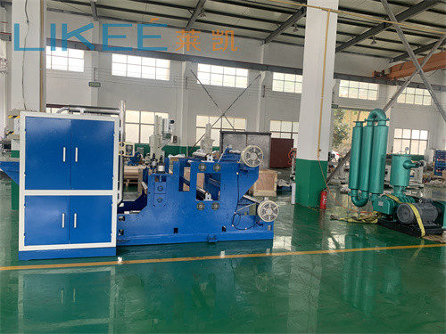 주문 자동 절단 3KW 알루미늄 박 시트 팝 아웃 기계 조정 가능 속도 online manufacture