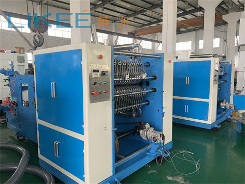 주문 27kw 알루미늄 엽지 팝업 분배 및 V 모양 겹쳐진 연속 추출 기계 online manufacture