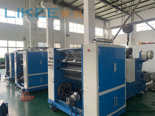 주문 4500KG 알루미늄 박 시트 팝 아웃 기계 500 시트 / 민 시트 절단기 online manufacture