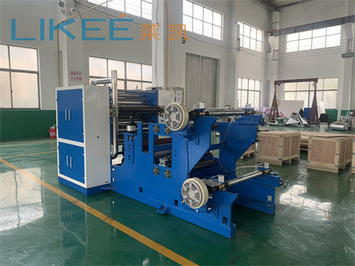 주문 완전히 자동 알루미늄 필름 팝업 시트 기계 조정 속도 online manufacture