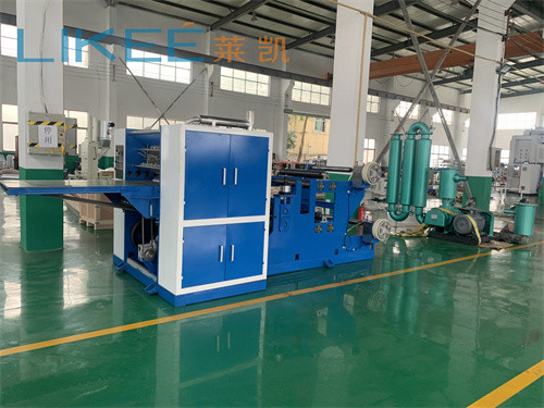 주문 직접 공급 LKS300 고속 알루미늄 팝업 엽기 제조 기계 152mm 6' '머리 롤 차원 및 3 단계 전기 online manufacture