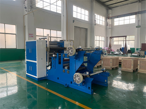 주문 쉽게 작동 완전 자동 고속 알루미늄 엽 팝 아웃 기계 online manufacture