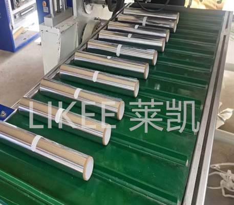 주문 LKWD-450 하우스 알루미늄 엽기 재올림 자동 기계 7.5KW 작업 힘 online manufacture