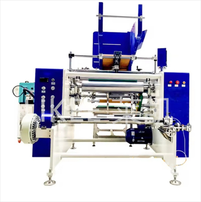 주문 일회용 6 샤프트 자동 변경 알루미늄 필름 커터 베이킹 페이퍼를 위한 재올림 기계 online manufacture