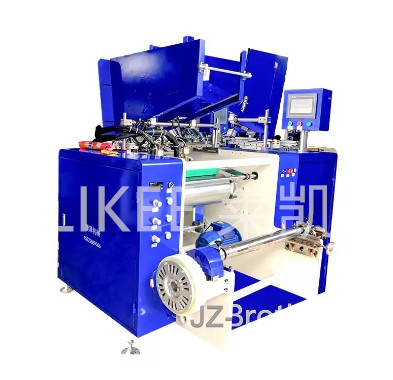 주문 빠른 속도 6 샤프트 자동 알루미늄 롤 롤 재 롤 절단 기계 online manufacture