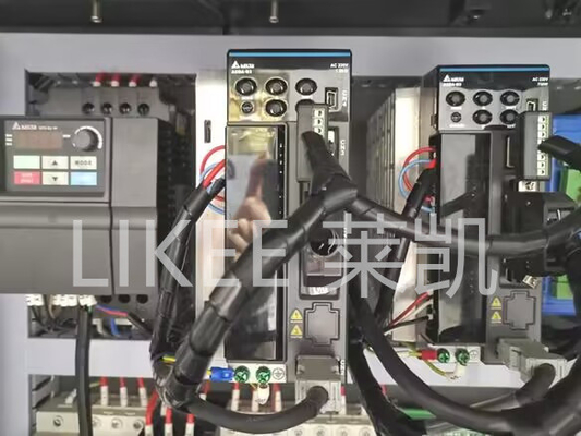 주문 LKWD-450 하우스 알루미늄 엽기 재올림 자동 기계 350m/min 높은 용량 online manufacture