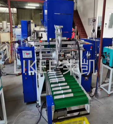 주문 시멘스 PLC 빠른 속도 350m/min 자동 알루미늄 엽을 6 샤프트로 재올림 기계 online manufacture