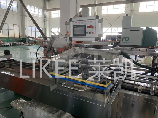 주문 자동 PLC 제어 엽지 종이 포장 및 밀폐 기계 online manufacture