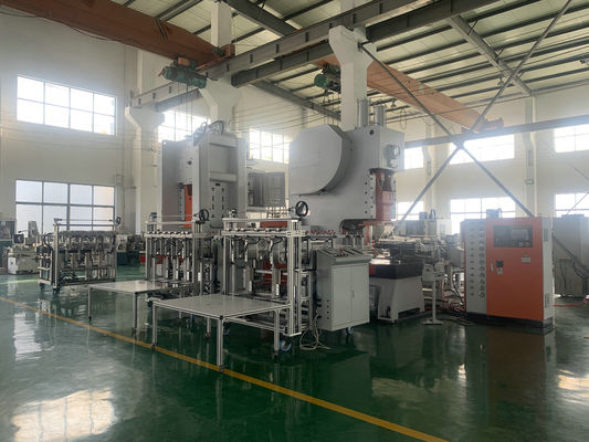 주문 LK-T63 Aluminum Foil Container Making Machinewith Integrated Auto-Stacking Unit online manufacture
