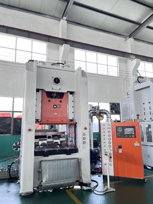 주문 LK-T80 식품 컨테이너 알루미늄 엽 펀칭 자동 제조 기계 OEM ODM 지원 online manufacture