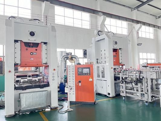 주문 시멘스 시간당 36~70개의 냄비 자동 알루미늄 냄비 제조 기계 미스투부시 PLC 제어 online manufacture