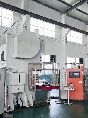 주문 LK-T63 알루미늄 엽 컨테이너 제조 기계 시멘스 모터 제어 C 타입 online manufacture