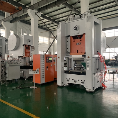 주문 시멘스 메인 모터 고속 자동 알루미늄 엽 트레이 제조 기계 LK-T130 online manufacture