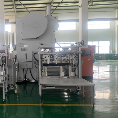 주문 LK-T63 식품 컨테이너 알루미늄 엽 펀칭 기계 19.8KW 무선 전력 online manufacture