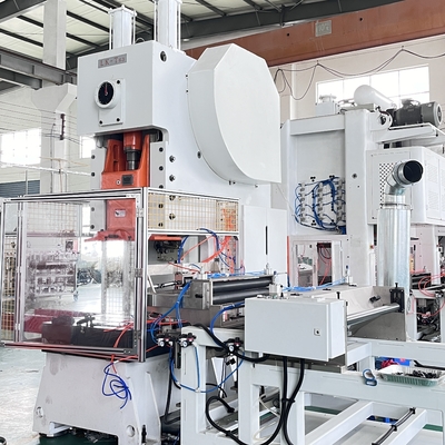 주문 LK-T63 알루미늄 필름 제조 기계 컨테이너 24시간 연속 작동 online manufacture