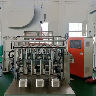 품질  Customized Silver Foil Container Machine With 1100*900MM Working Plate 공장
