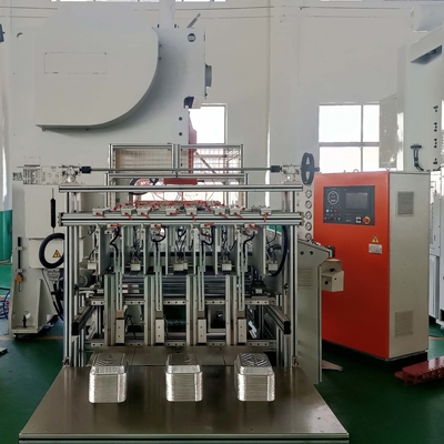주문 맞춤형 디자인 및 내구성 알루미늄 엽 컨테이너 생산 라인 LK-T63 online manufacture