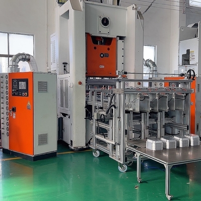 주문 알루미늄 필리핀 컨테이너 제조 기계에 대한 미쓰비시 PLC 고 정밀 강철 LK-T80 online manufacture