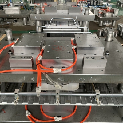 주문 0.030mm-0.250mm 재료 두께 알루미늄 엽 컨테이너 곰팡이 지속 생산 online manufacture