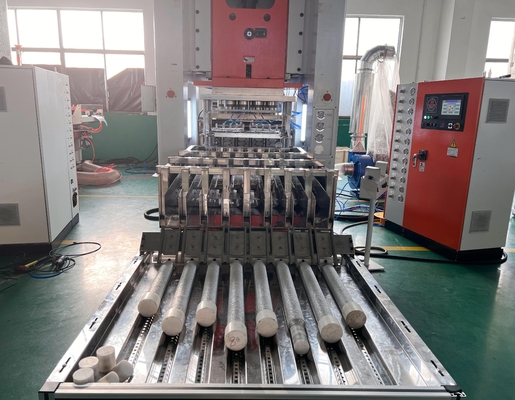 주문 12000 PC / h 용량 알루미늄 엽 케이크 컵 컬렉션 제조 기계 online manufacture