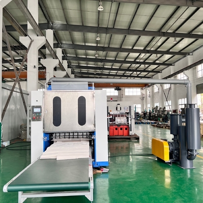 주문 LKS300 간편하게 작동 수액 팝업 시트 추출 기계 샌드위치 실리콘 종이 online manufacture