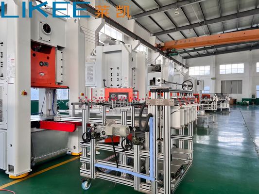주문 LK-T80 Food Container Punching Machine for Low Waste Raw Material Production online manufacture