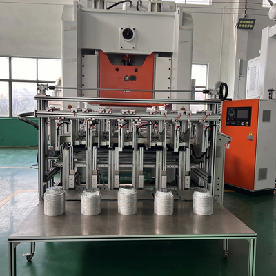 주문 미쓰비시 PLC와 함께 완전히 알루미늄 엽판 제조 기계 online manufacture