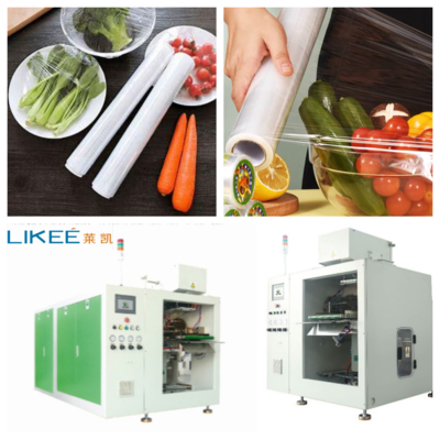 주문 LK-CF02 필름 롤 되감기 기계 서보 모터 제어 고정밀 online manufacture