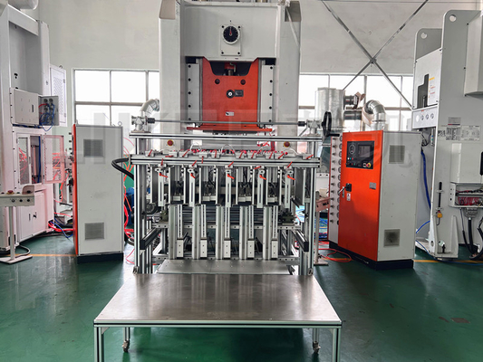 주문 LK-T80 알루미늄 호일 용기 생산 기계 (금형 포함) 맞춤형 online manufacture