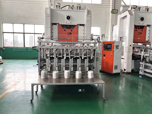주문 LK-T80 Food Container Punching Machine Automatic for Food Grade Square Round Pan online manufacture