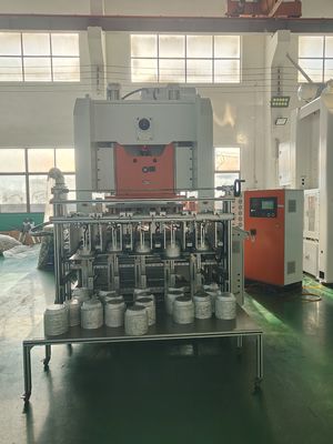 주문 LK-T80 식품 용기 펀칭 머신 (얇고 두꺼운 호일 핸들용, 0.025–0.2mm 재료, 정밀 가공) online manufacture