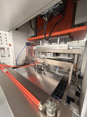 주문 다이 컷 SGS 알루미늄 호일 용기 뚜껑 PET 필름 라미네이티드 online manufacture