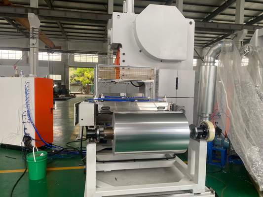 주문 LK-T63 Aluminum Foil Container Making Machine with Servo-driven Precision Control Mitsubishi PLC & Touchscreen HMI Fully Automatic online manufacture