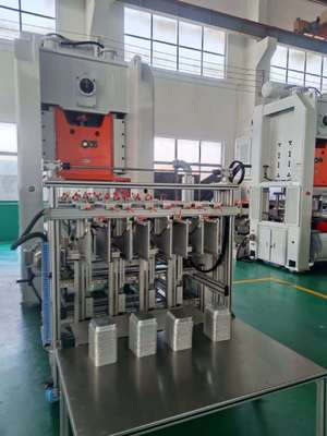 주문 LK-T80 식품 용기 펀칭 머신 에너지 효율 리튬 그리스 & 밀폐 윤활 online manufacture