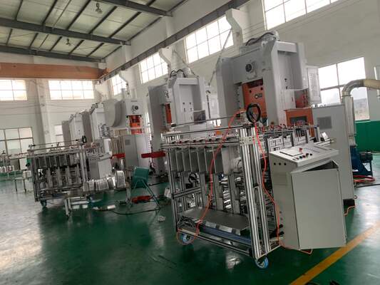 주문 알루미늄 필리핀 컨테이너 만드는 기계 바비큐 직사각형 식품 등급 식품 online manufacture