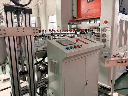 주문 LK-T80 Aluminum Foil Container Machine - Easy Operation 1 Person online manufacture