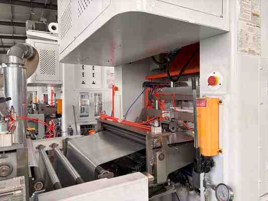 주문 LK-T80 알루미늄 필름 컨테이너 기계 사용자 지정 로고 당신의 필요에 대 한 엠보스 online manufacture