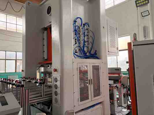 주문 LK-T80 알루미늄 호일 용기 기계 (20분 이내 금형 신속 교체, 시간당 12000개 생산, 고정밀 강철 구조) online manufacture