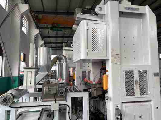 주문 LK-T80 중용 450ml 알루미늄 엽 식품 용기 단열 원형 모양 만드는 기계 online manufacture