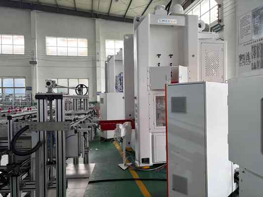 주문 LK-T80 450ml 냉동 식품 알루미늄 엽 용기 0.25mm 두께 제조 기계 online manufacture